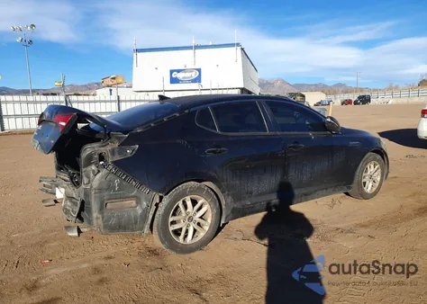 2011 Kia Optima Lx z USA, uszkodzony, nr VIN KNAGM4A71B5194675